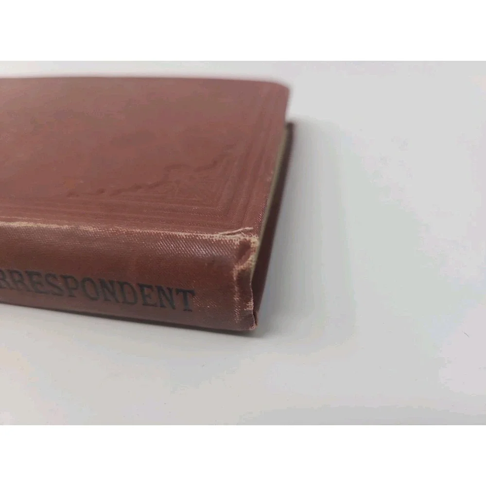 Antq 1895 English-Spanish Commercial Correspondent Hossfeld's Pocket Book London